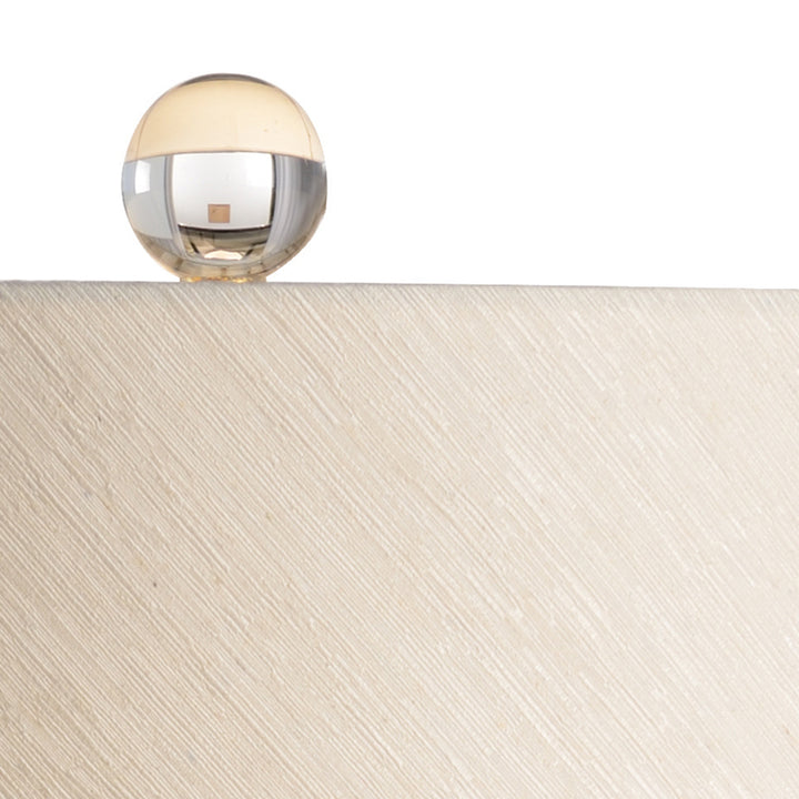 Amalfi Lamp - Aged Cream