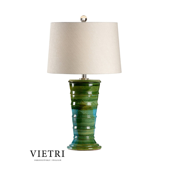 Amalfi Lamp - Aquamarine