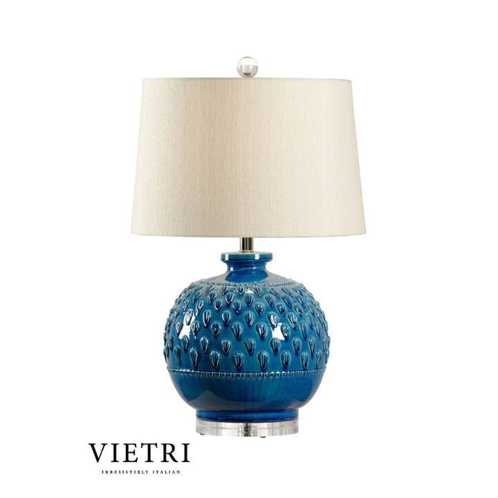 Carlotta Lamp - Indigo
