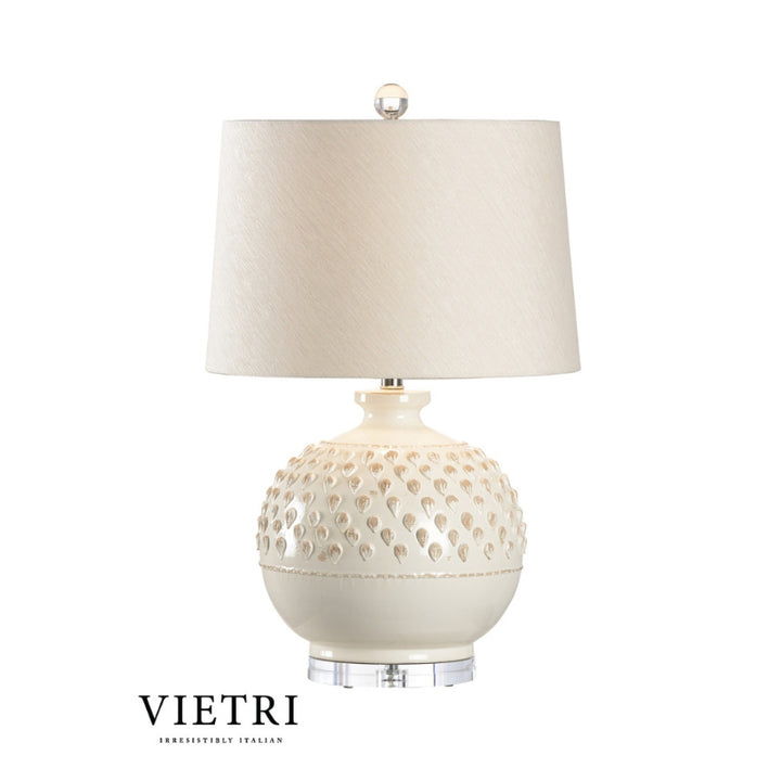 Carlotta Lamp - Aged Cream
