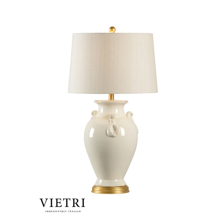 Fabiano Lamp - Aged Cream
