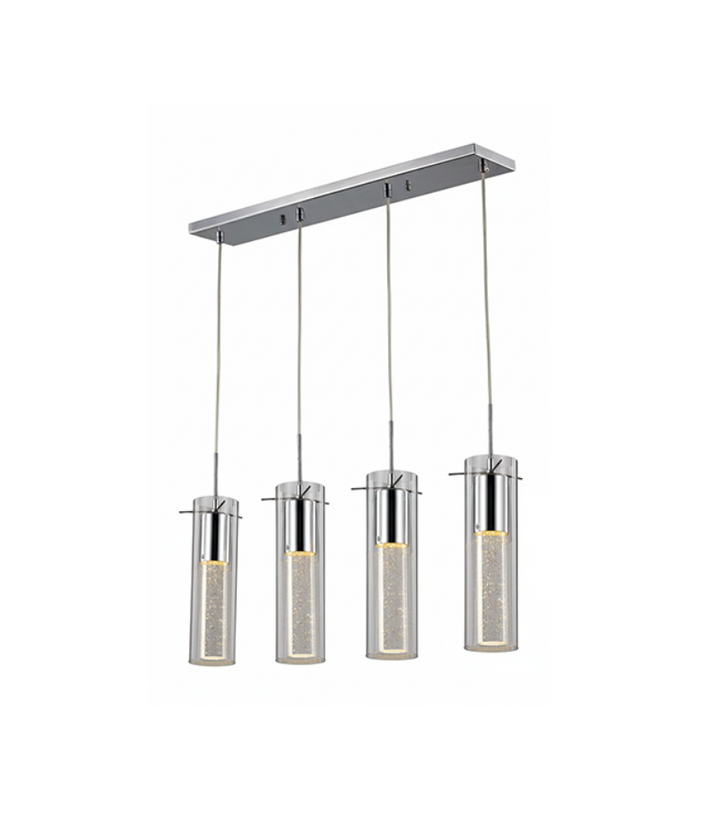 ZP24 Four Light Chandelier