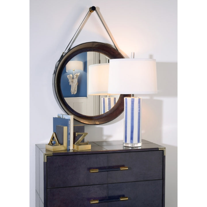Sailor Stripe Lamp - Blue