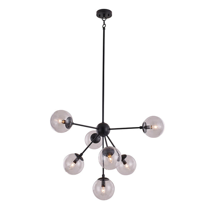 ZP184C34B Six Light Chandelier