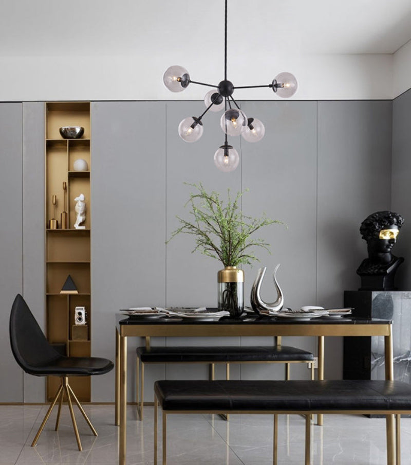 ZP184C34B Six Light Chandelier