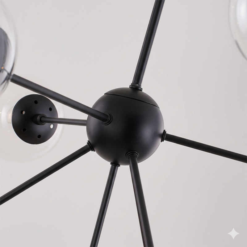 ZP184C34B Six Light Chandelier