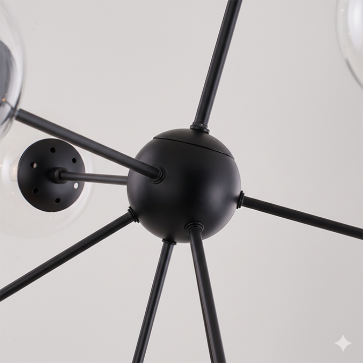 ZP184C34B Six Light Chandelier