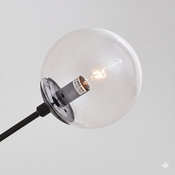 ZP184C34B Six Light Chandelier