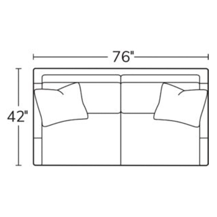 Raven Settee