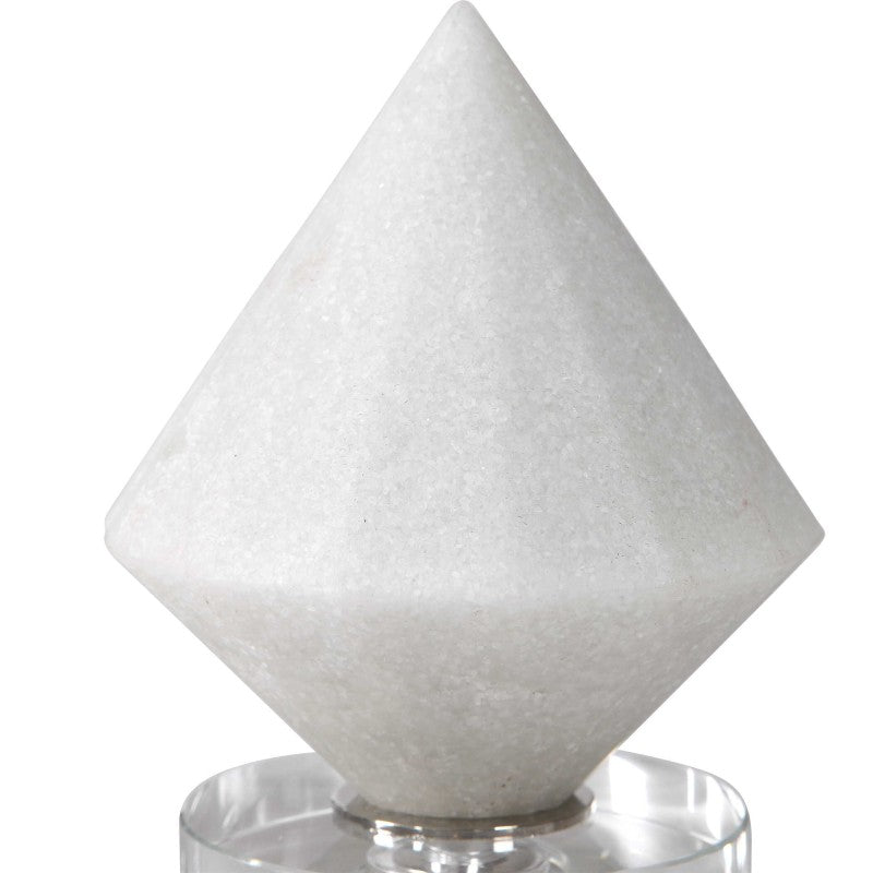 Alize - Stone Sculptures (Set of 3) - White