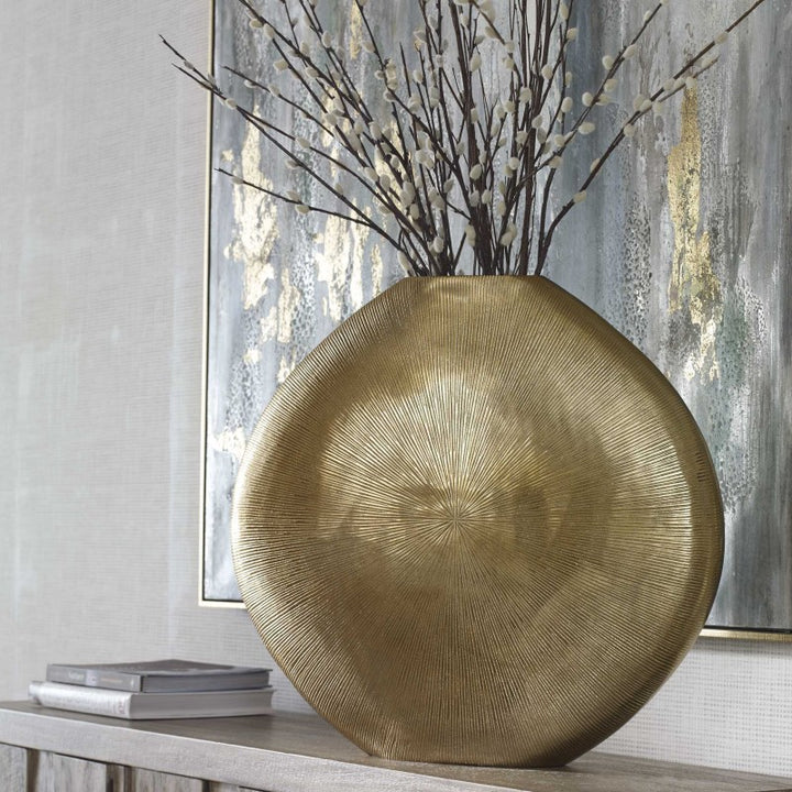 Gretchen - Vase - Gold