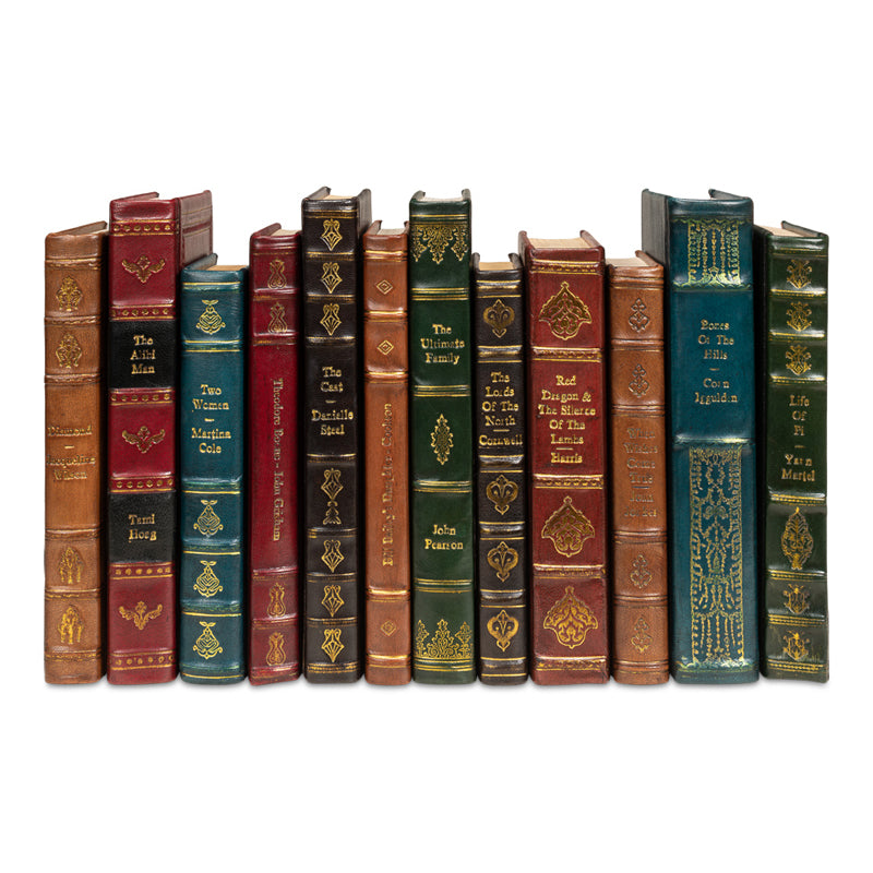 Rebound Leather Books