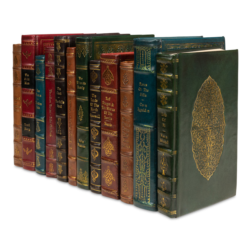 Rebound Leather Books