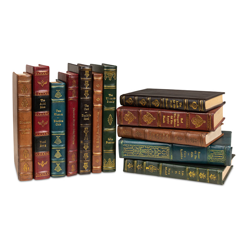 Rebound Leather Books