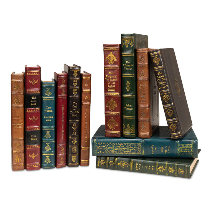 Rebound Leather Books