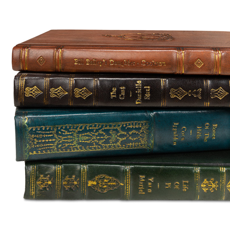 Rebound Leather Books