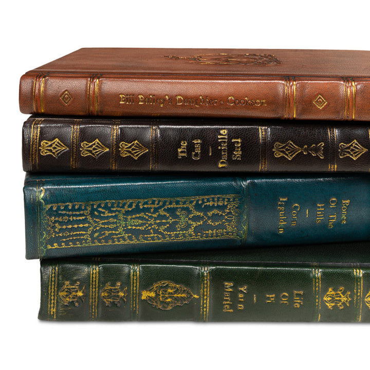 Rebound Leather Books