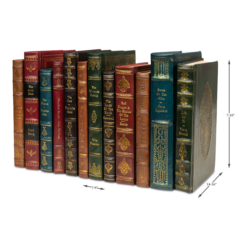 Rebound Leather Books