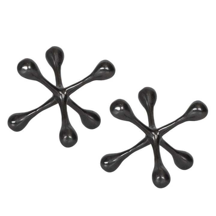Harlan - Objects (Set of 2) - Black Nickel