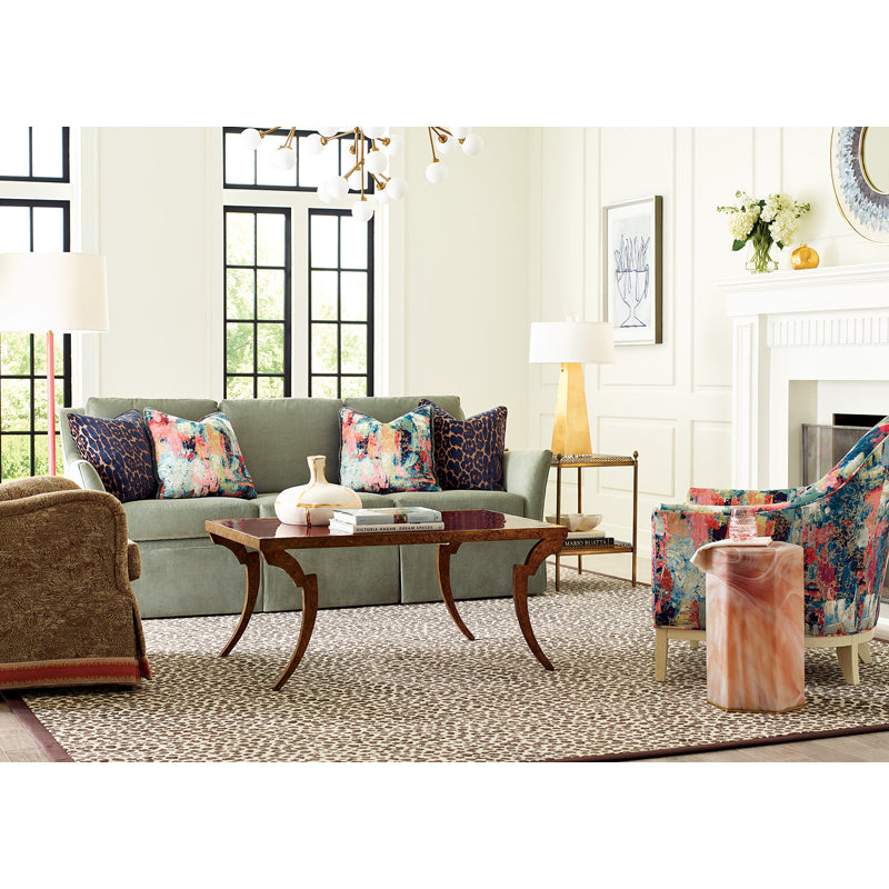 Nicolette Skirted Sofa