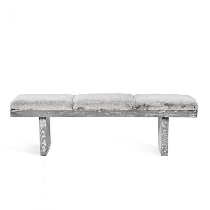 Aaron Bench - Shadow Grey