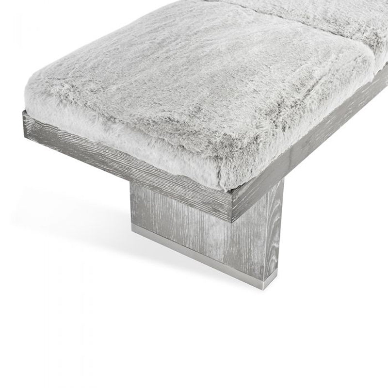 Aaron Bench - Shadow Grey