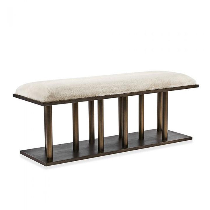 Celeste Bench - Ivory