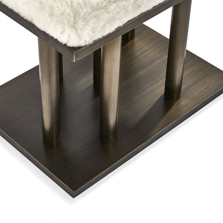 Celeste Stool - Ivory