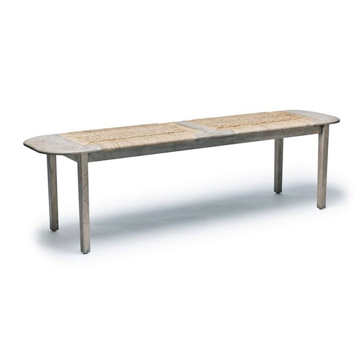 Juno Bench - Washed White
