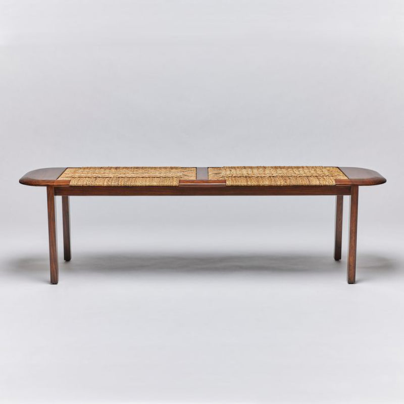Juno Bench - Chestnut