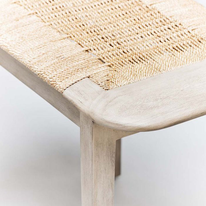 Juno Stool - Washed White