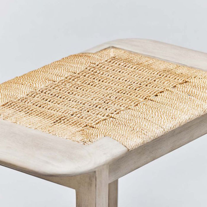 Juno Stool - Washed White