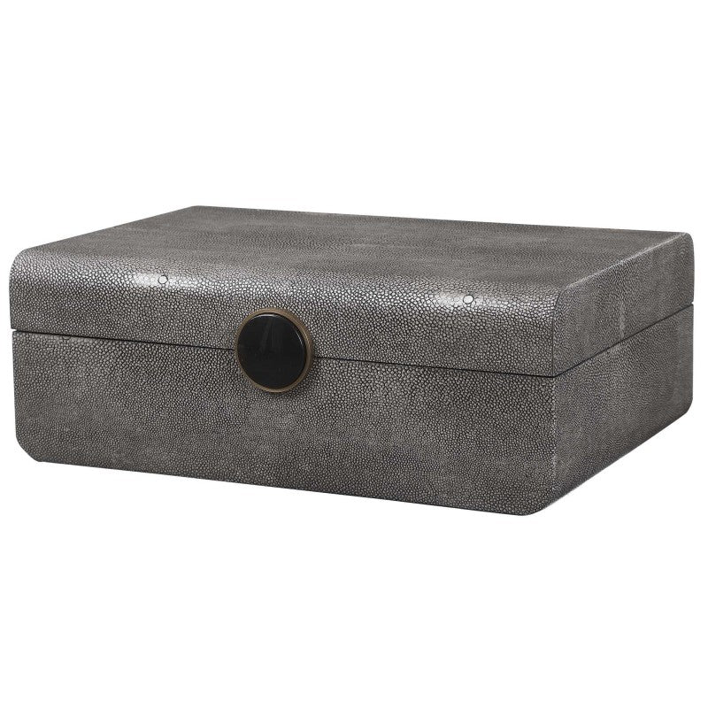 Lalique - Art Deco Box - Gray