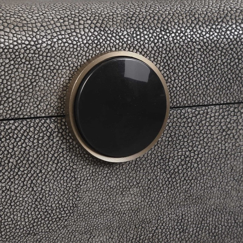 Lalique - Art Deco Box - Gray