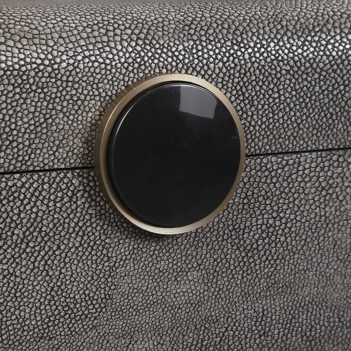 Lalique - Art Deco Box - Gray