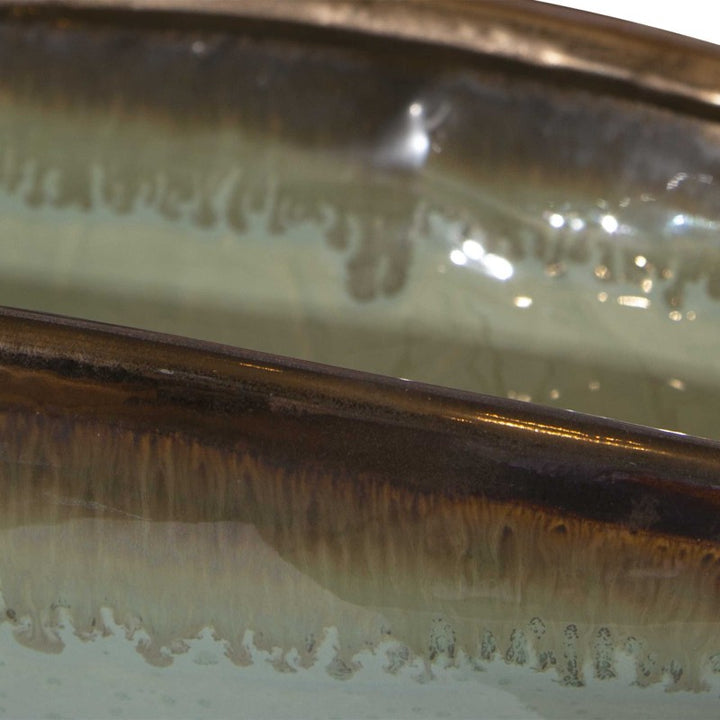 Iroquois - Glaze Bowl - Green