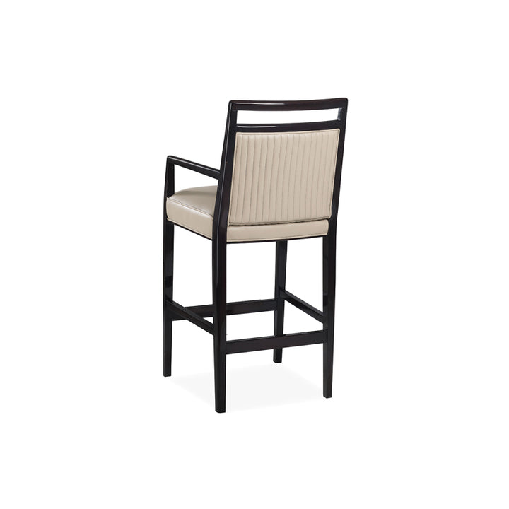 Avrill Channel Quilted Bar Stool