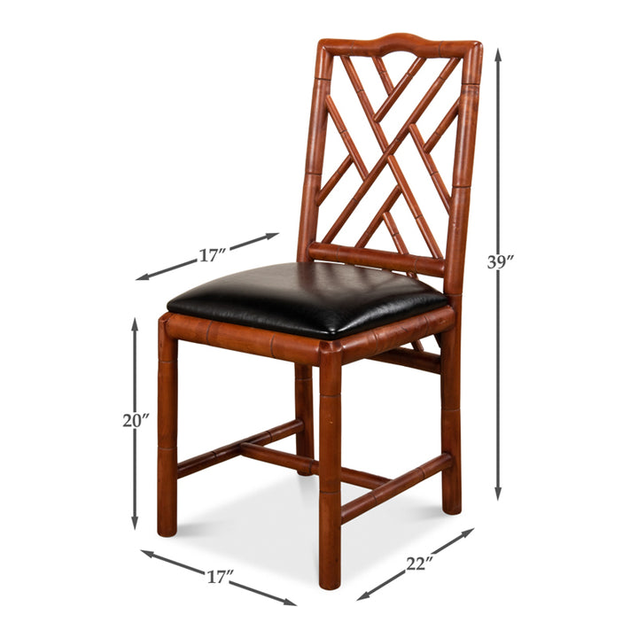 Brighton Bamboo Side Chair