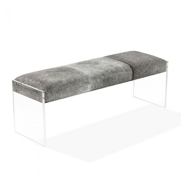 Aiden Bench - Natural Hide