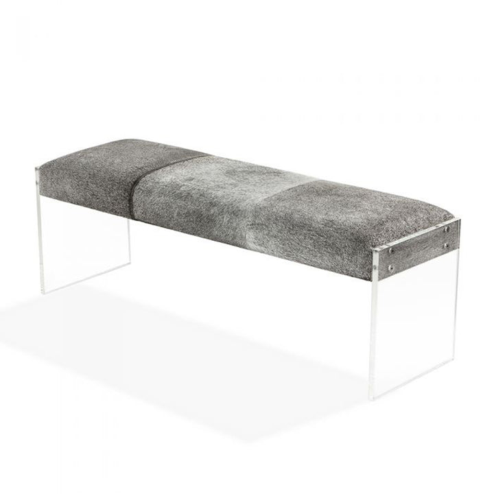 Aiden Bench - Natural Hide
