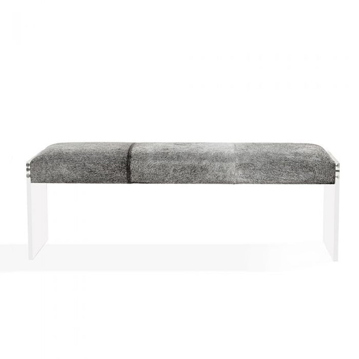 Aiden Bench - Natural Hide