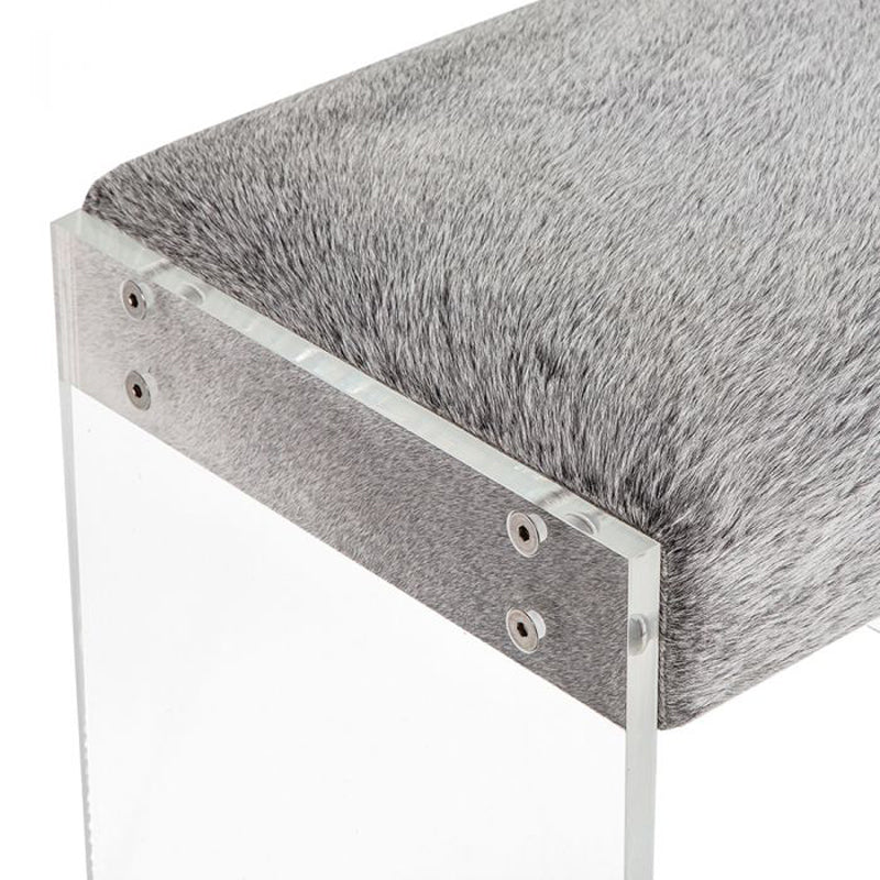 Aiden Bench - Natural Hide