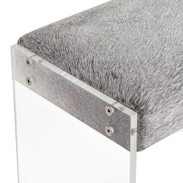 Aiden Bench - Natural Hide