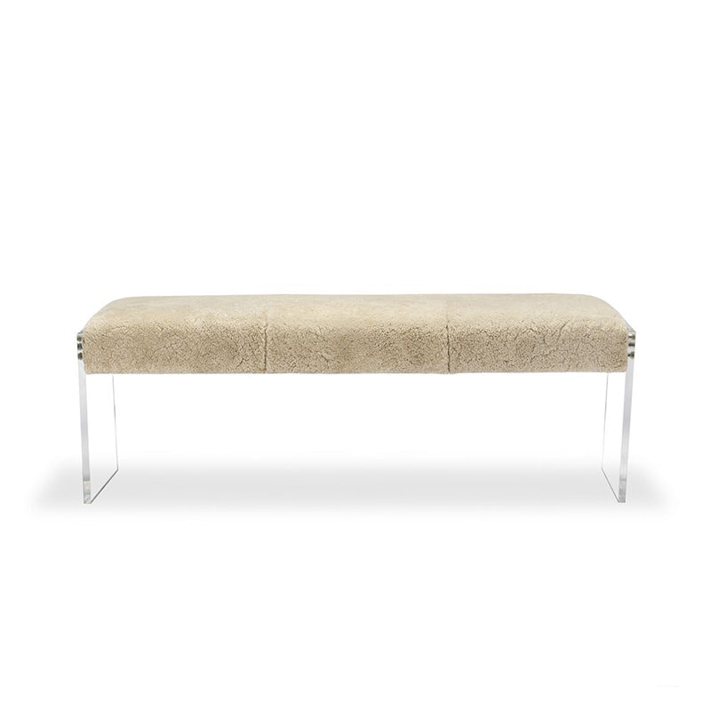 Aiden Shearling Bench