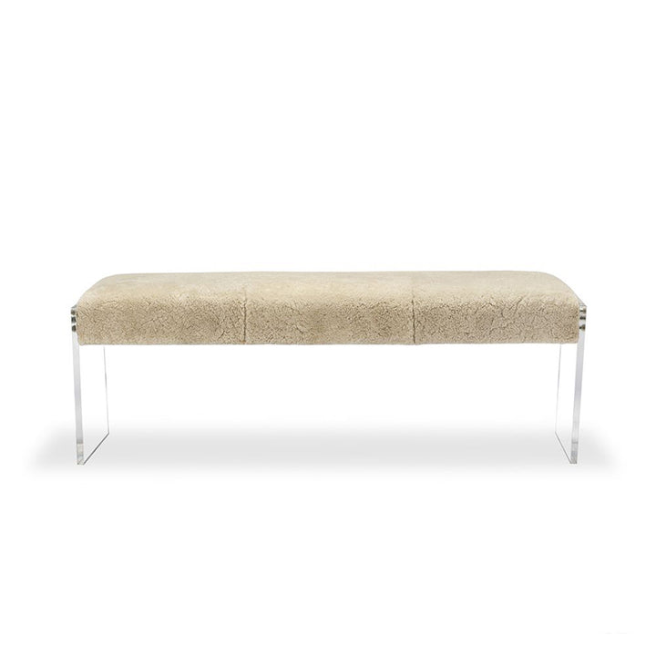 Aiden Shearling Bench