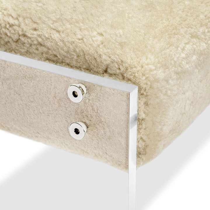 Aiden Shearling Bench