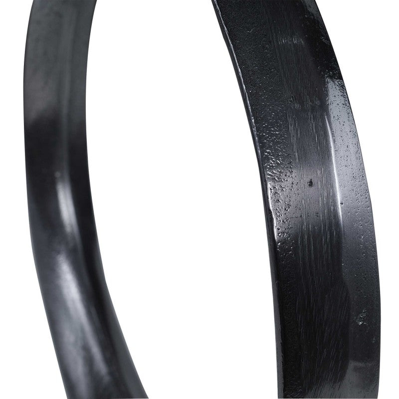 Orbits - Ring Sculptures (Set of 2) - Black