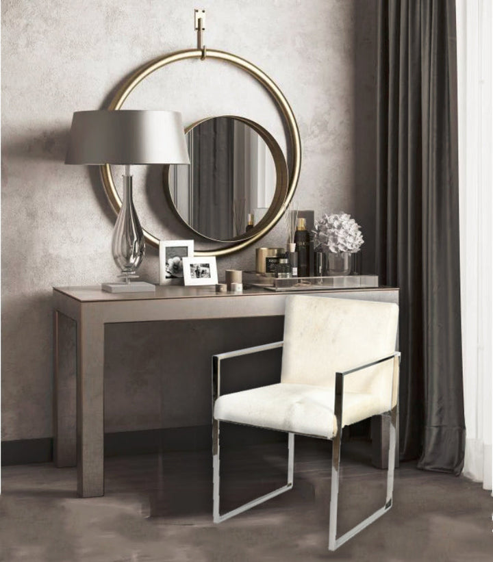 1205CR CH GREY Chair