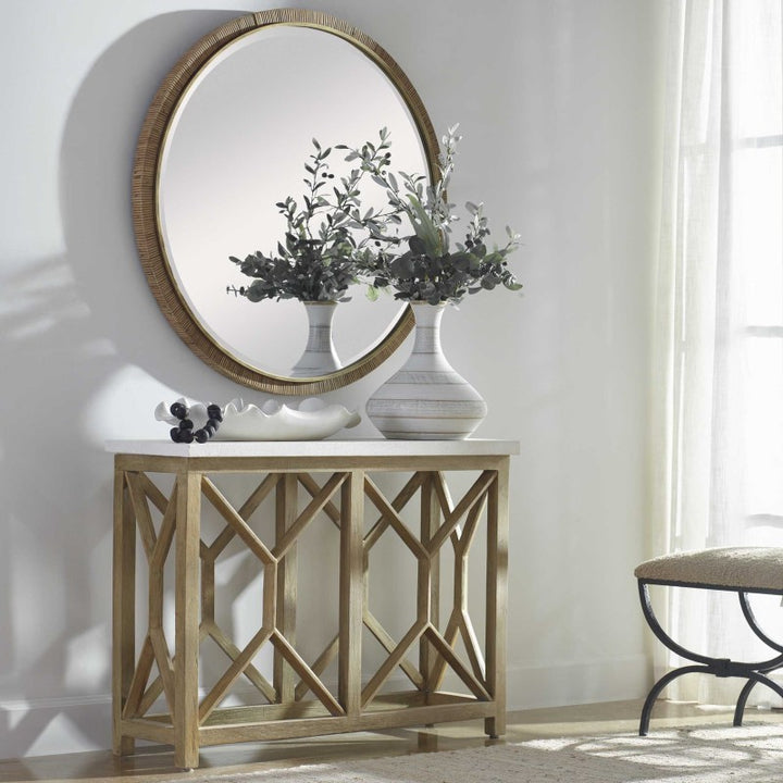 Ruffled Feathers - Modern Bowl - White