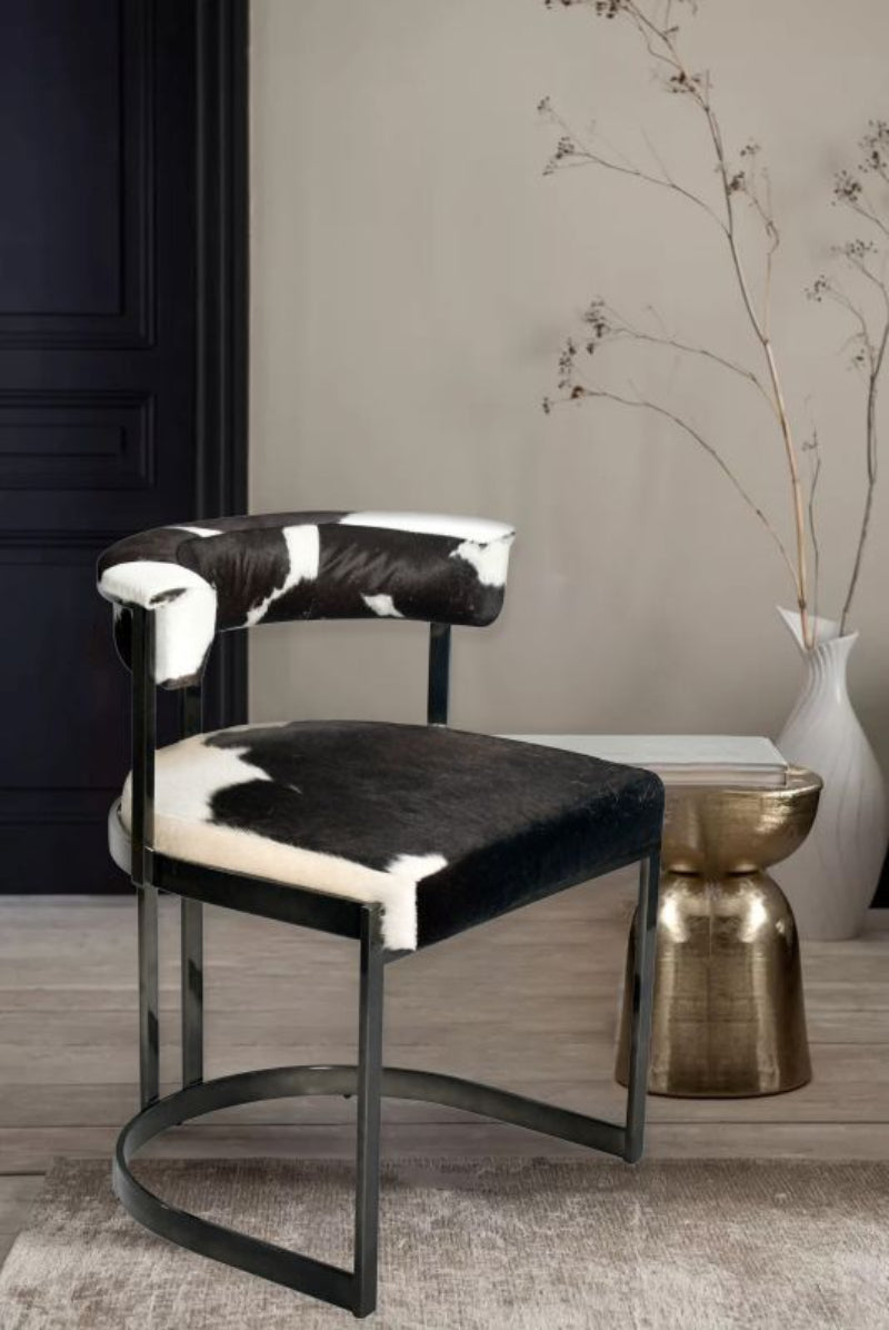 1158CR BLK BNW Chair